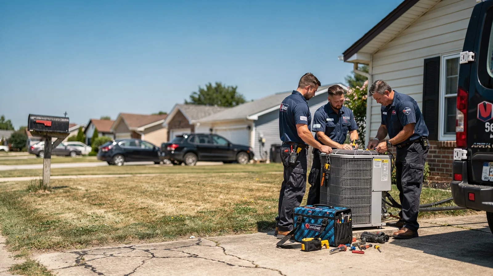 Hvac Repair in Berrysburg, PA near me